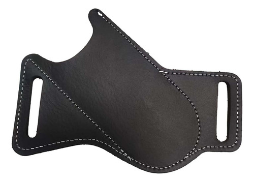 Funda De Cuchillo Plegable De Cuero Pu Para Cinturón, Bolsa