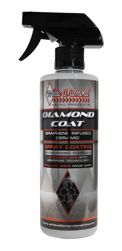 Spray De Cerámica Con Infusión De Grafeno Diamond Coat De.