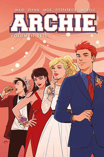 Archie 6 - Mark Waid - Flynn - Norma - Tapa Dura