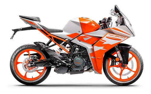 Imagen 9 de 21 de Ktm 200 Rc 0km Financia En 18 Cuotas Sin Interes Solo Dni