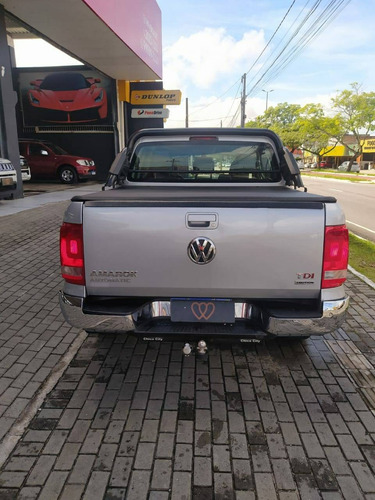 Imagem 6 de 10 de Volkswagen Amarok 2.0 Highline 4x4 Cd 16v Turbo Intercooler