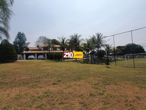 Imagem 9 de 12 de Ch01790 - Chacara Com Excelente Área De Lazer - Itaici - Z10 Imoveis - Ch01790 - 68679450