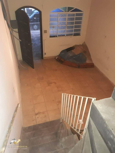 Imagem 1 de 16 de Sobrado Com 2 Dormitórios À Venda, 95 M² Por R$ 330.000,00 - Vila Santa Teresa - Santo André/sp - So1167