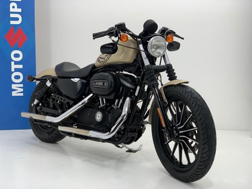 Imagem 1 de 10 de Harley Davidson 883 Iron 2014 
