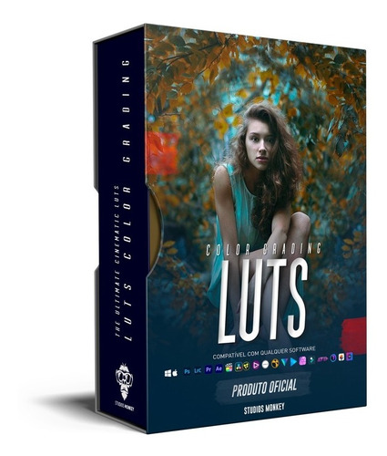 +5000 Luts Preset Premiere After Effects Final Cut Lumafx 