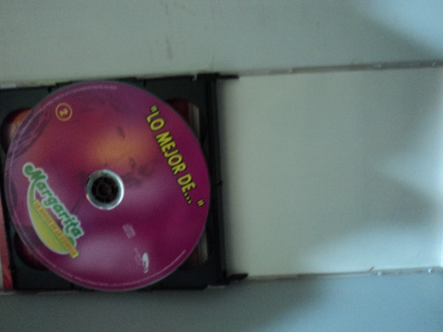 Lo Mejor De Margarita Diosa Cumbia 30 Exitos Colección 2cds