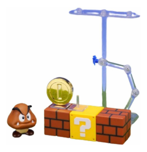 S.h.figuarts Mario Play Set A Jp Bandai