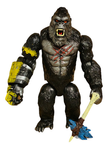 Figura Juguete Gorila Imperio King Kong Con Sonido