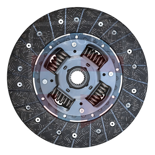 Kit De Clutch Jac X200 2.0 L4 Tdi 2020 2021 2022 2023 6 Vel.