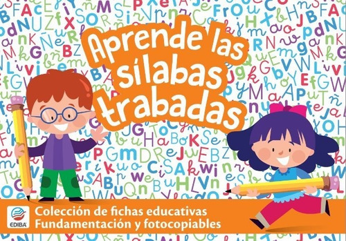 Libro Cajas Educativas. Aprende Las Silabas Trabadas - Ed...