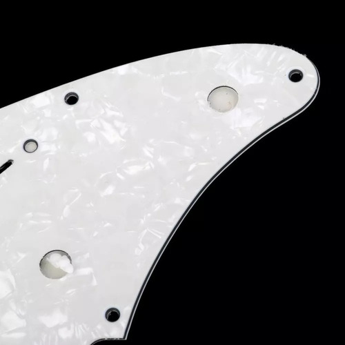 2x Branco Pérola Guitarra Pickguard Para Ibanez Rg550 Ou