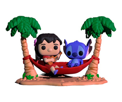 Funko De Lilo Y Stitch Impreso En 3d - Detta3d