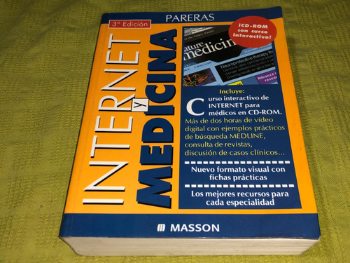 Internet Y Medicina - Luis G. Pareras - Masson