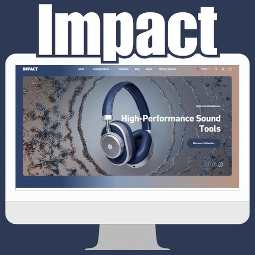 Tema Impact - Velocidade, Conversão E Design Premium Para Su