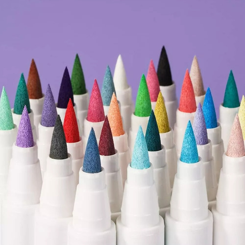 Lápices Acrílicos 12 Colores Marcadores Acrylic Paint Marker