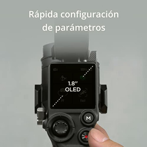 Dji Rs 3 Estabilizador De 3 Ejes Para Cámaras Dslr Y Sin