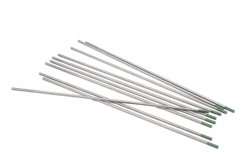 Electrodo De Tungsteno Tig Wp Green Para Accesorios De Solda