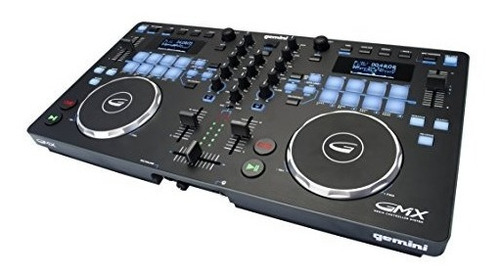 Gemini Gmx Series Professional Audio Dj Multi Format Usb M