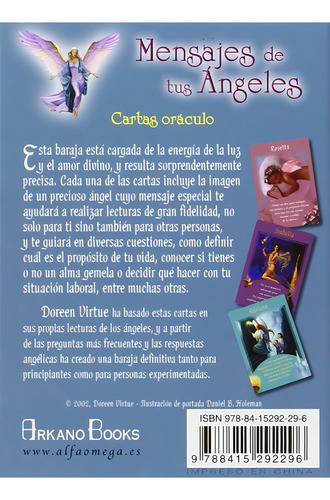Mensajes De Tus Ángeles Cartas Oráculo Libro