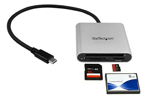 Tarjeta Múltiple De Memoria Flash Usb 3.0 Con Usb-c - Lector