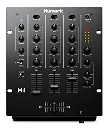Mezclador Numark Scratch 2 Canales