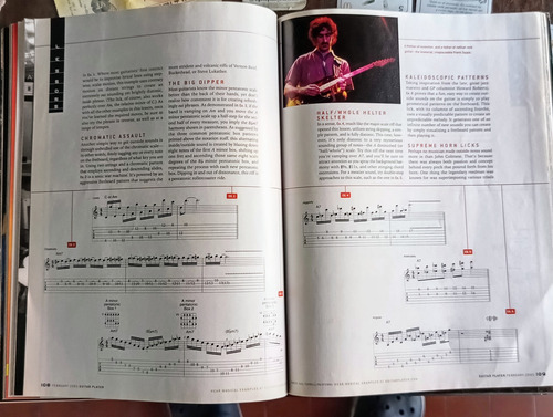 Revista Guitar Player - Dimebag Darrel Of Pantera - Usa (Usado)