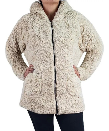 Chaqueta Leñadora Mujer Invierno. Calidad Premium