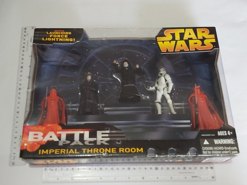 Battle Pack Imperial Throne Room Sidious Royal Guard Starwar