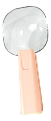 Cat Food Scooper Food Food Miding Spoon Scale Tool Rosa