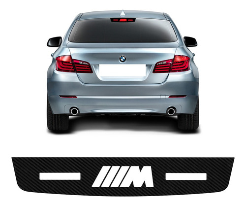 Adesivo Da Luz De Freio Bmw M Series 5/7 Carbono Decorativo