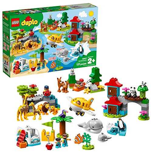 Lego Duplo Town World Animals 10907 Exclusive Building Bri