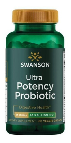 Ultra Potency Probiotic 60 Caps