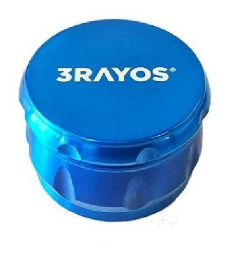 Imagen 1 de 9 de Picador Aluminio 4partes Imantado Polinizador Bombo Azul