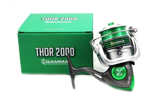 Reel Gamma Thor 2000 C/nylon 150m/0.25mm Pejerrey Spinning