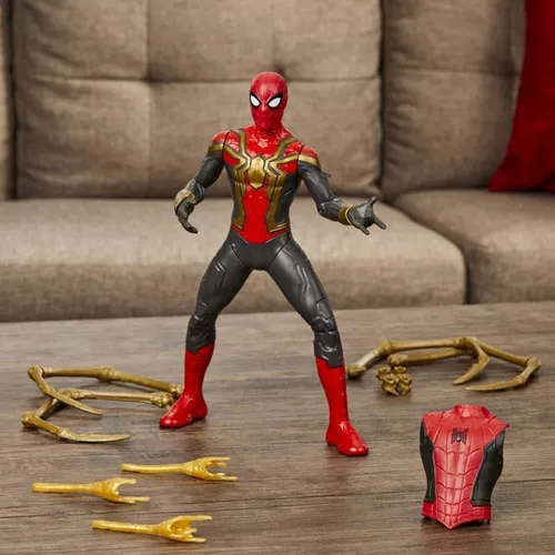 Muñeco HASBRO Spiderman Armadura Muñeco