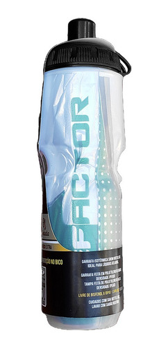 Caramanhola Snow Bottle Ice 710ml - Refactor Cor:verde