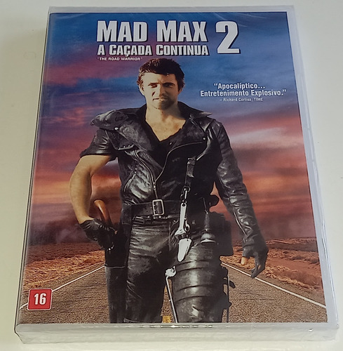 Dvd Mad Max 2 - A Caçada Continua (lacrado)
