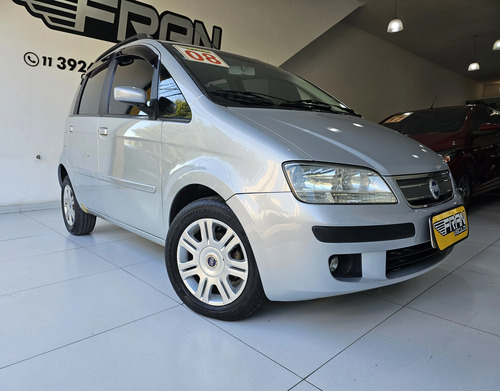 Fiat Idea 1.4 MPI ELX 8V FLEX 4P MANUAL