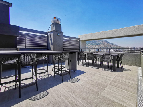 Arriendo Depto Recoleta Mariposa Casi Nuevo 2 Dorm 2 Baños