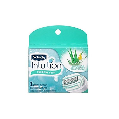 Nueva Schick Intuición Sensible Cuidado Hidratante Razor Rec