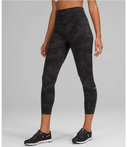 Leggings Lululemon Wunder Train Hr (6) Camuflaje 25