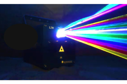 Láser De 2 Watts Rgb Luz Profesional L2w Megaluz