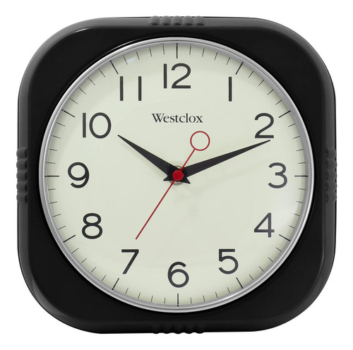 Westclox Reloj De Pared Retro Reloj De Pared Vintage De Los