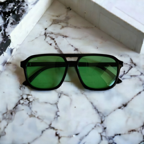 Imagen 3 de 8 de Gafas De Sol Lentes De Sol Rimland Filadelfia Verde