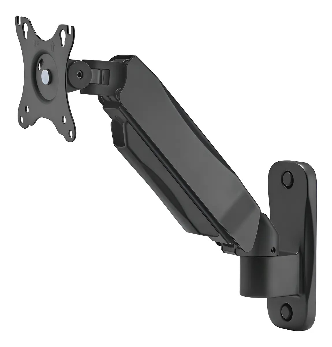 Suporte Monitor Articulado Braço Parede 17 A 32 Polegadas A Gás Vertical Ou Horizontal