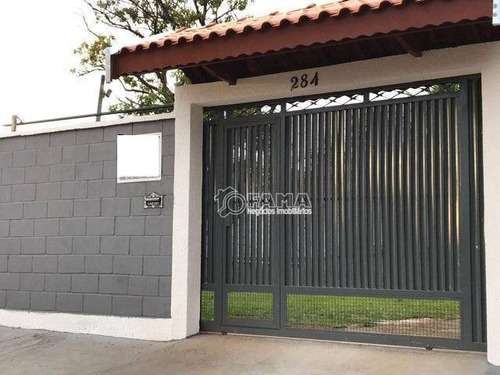 Chácara À Venda, 1000 M² Por R$ 1.000.000,00 - Recanto Feliz - Paulínia/sp - Ch0026