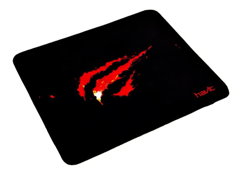 Imagem 2 de 2 de Mousepad Gamer Mouse Pad Havit Mp837 Anti Derrapante 25x21cm