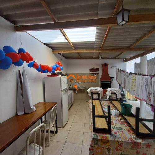Imagem 4 de 26 de Casa Com 2 Dormitórios À Venda, 125 M² Por R$ 360.000,00 - Cidade Nova Bonsucesso - Guarulhos/sp - Ca0560