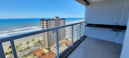 Imagem 5 de 14 de Apartamento 2 Dormitórios - 50m Mar - Vista Mar - Amf110