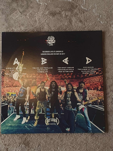 Lp Duplo Vermelho - Iron Maiden - Souls Of The Underground